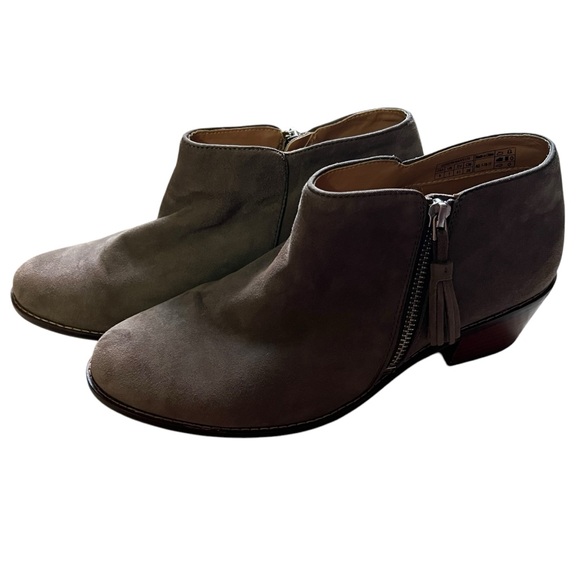 Vionic Serena Women’s Gray Leather Ankle Boots size 9 - Picture 5 of 12